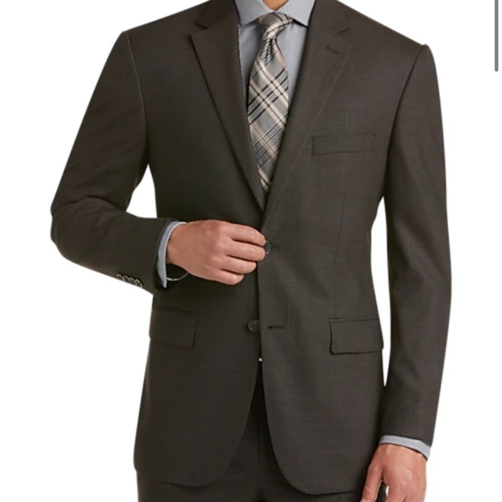 Kenneth Cole 100% Wool‎ Blazer Separate Suit Jacket